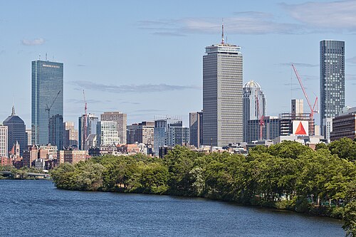 Boston skyline